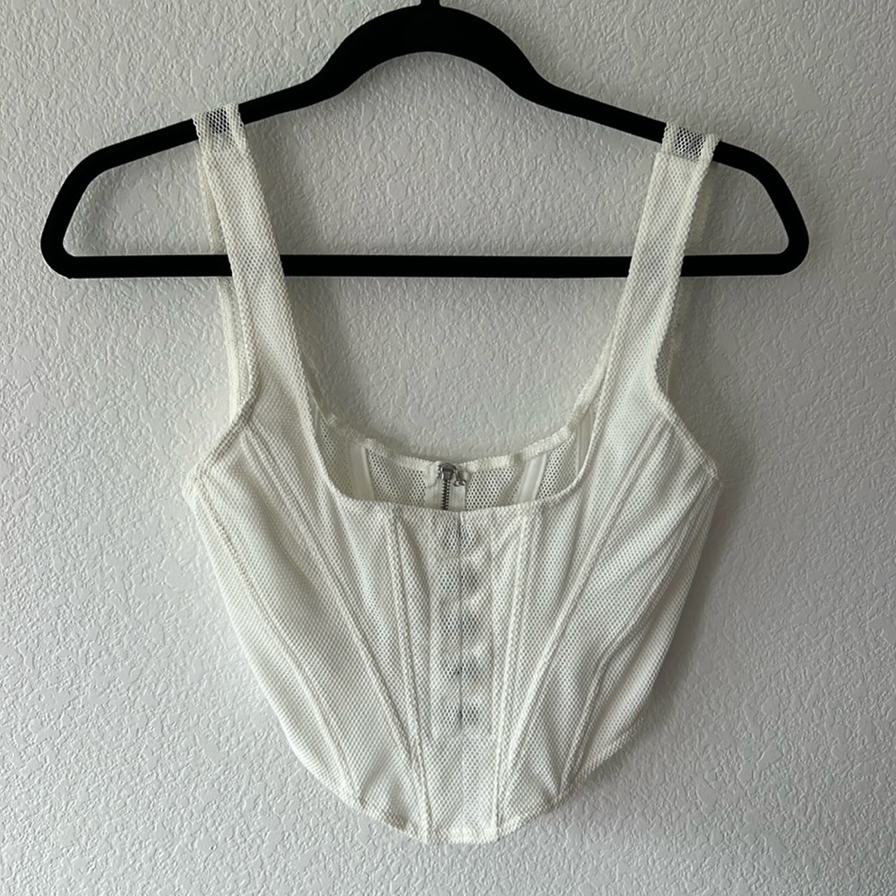 White Fox Boutique White Corset